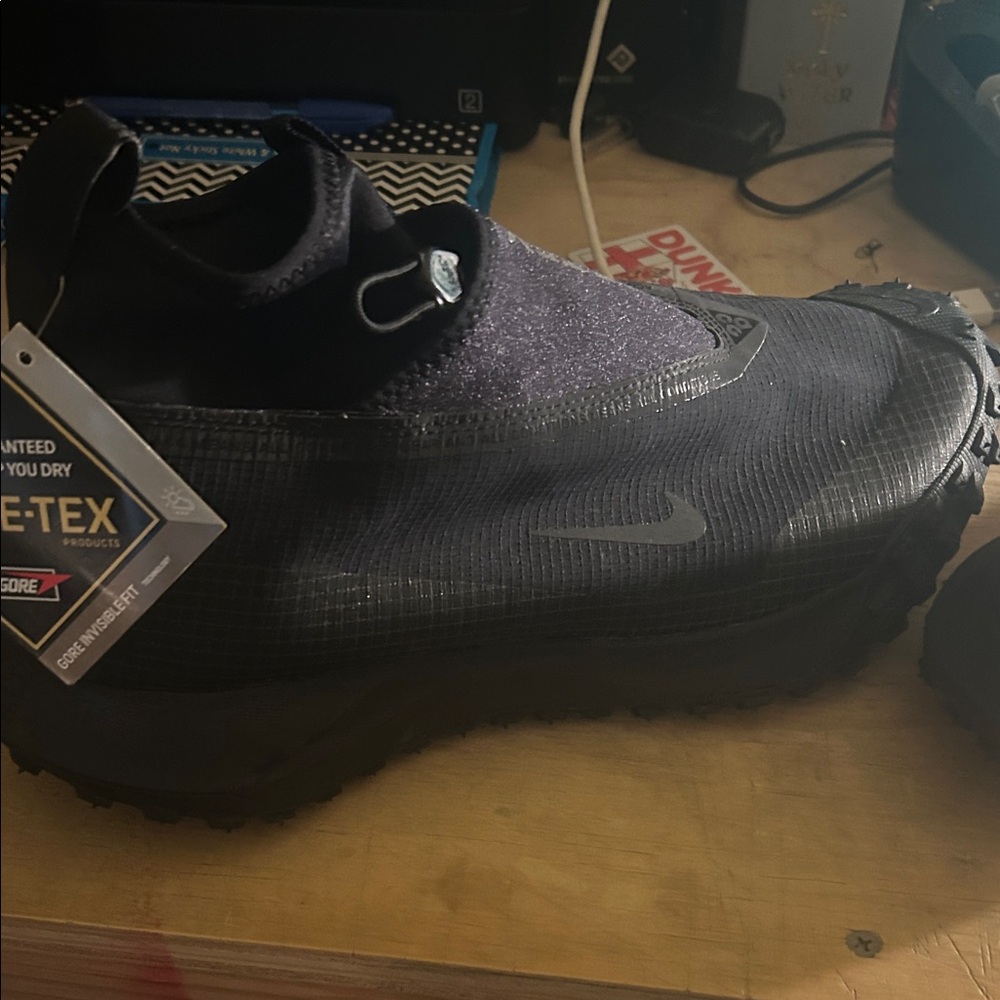 Nike Black GORE-TEX Athletic Shoes
